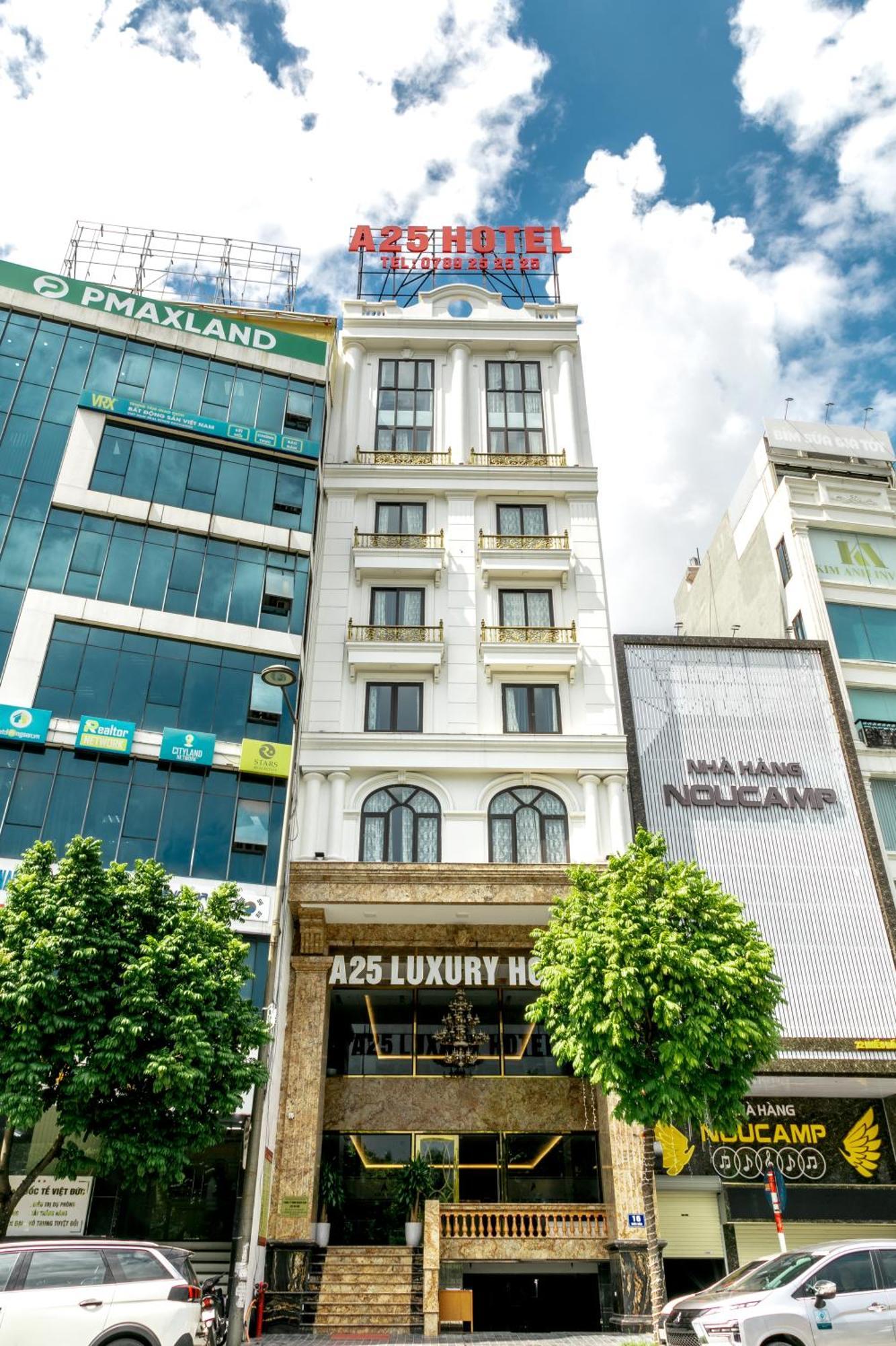 A25 Hotel - 16 Mieu Dam Hanoi Esterno foto