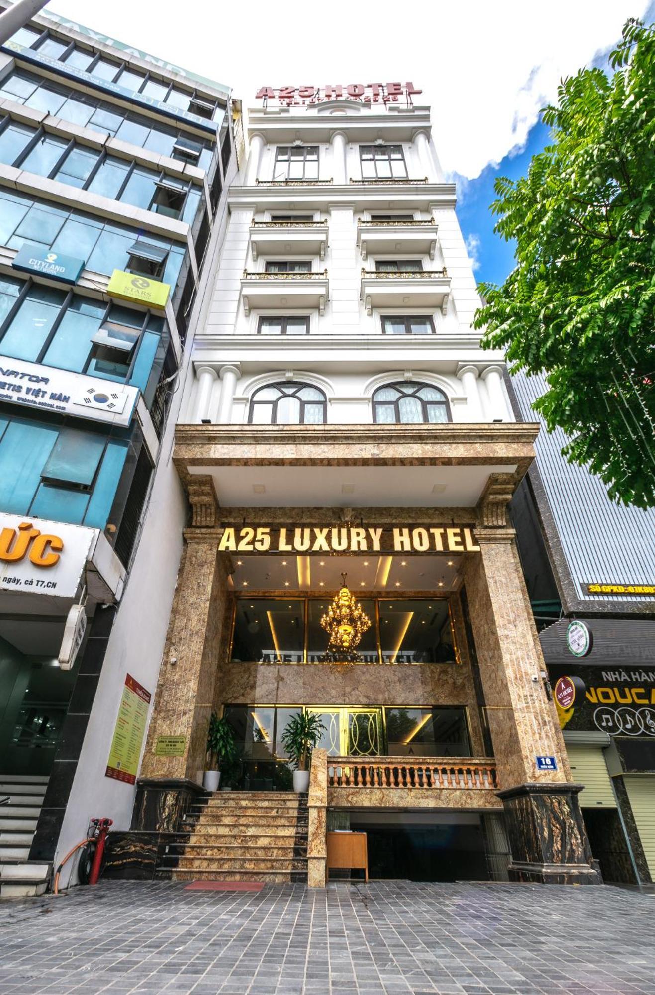 A25 Hotel - 16 Mieu Dam Hanoi Esterno foto