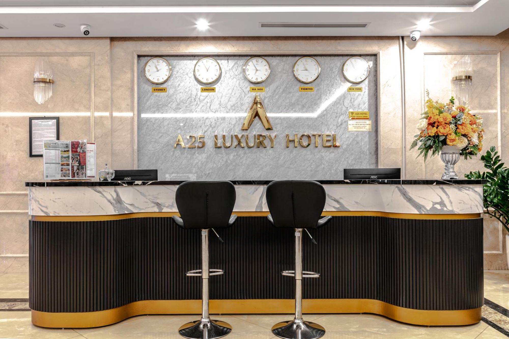 A25 Hotel - 16 Mieu Dam Hanoi Esterno foto