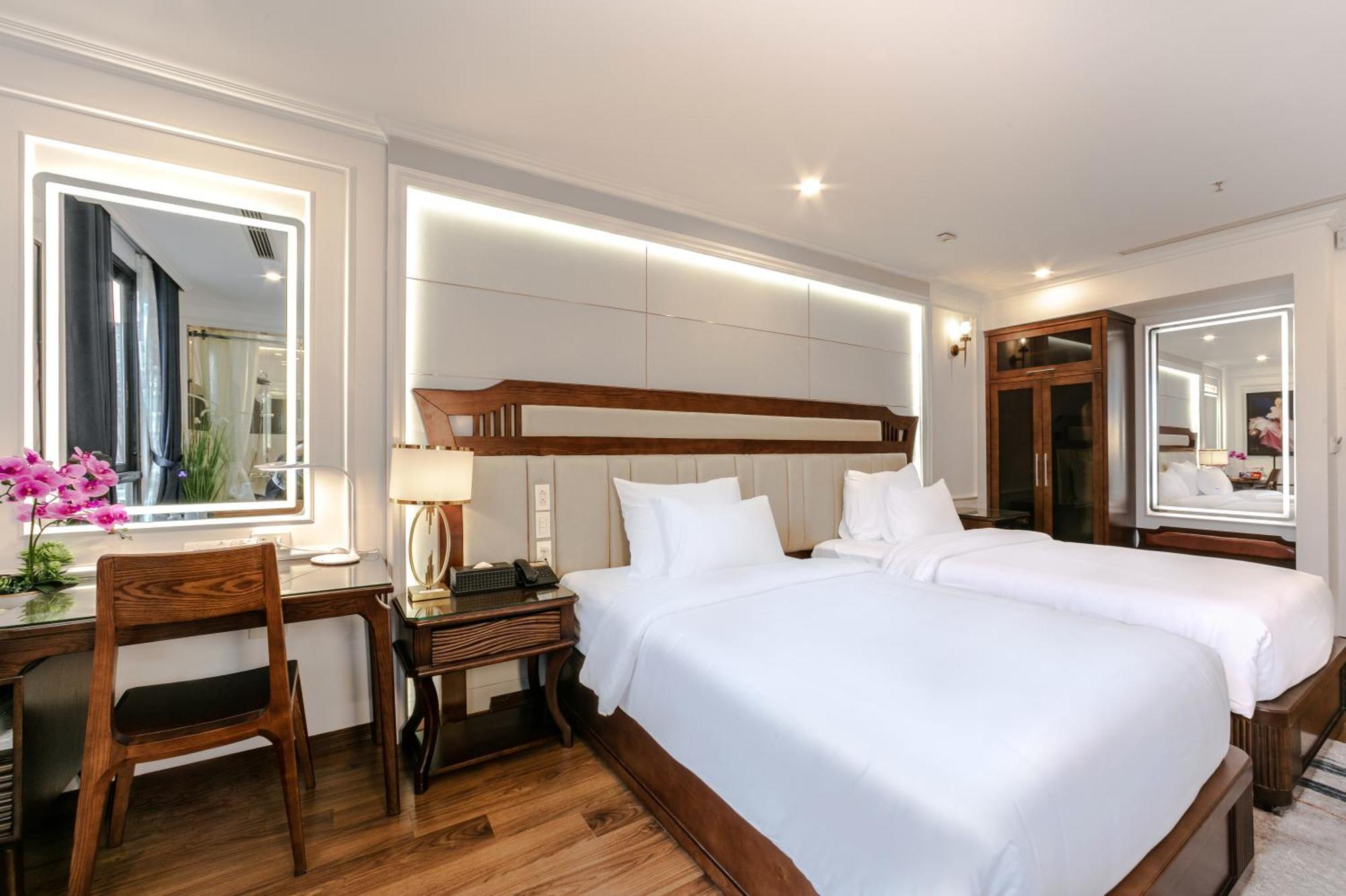 A25 Hotel - 16 Mieu Dam Hanoi Esterno foto