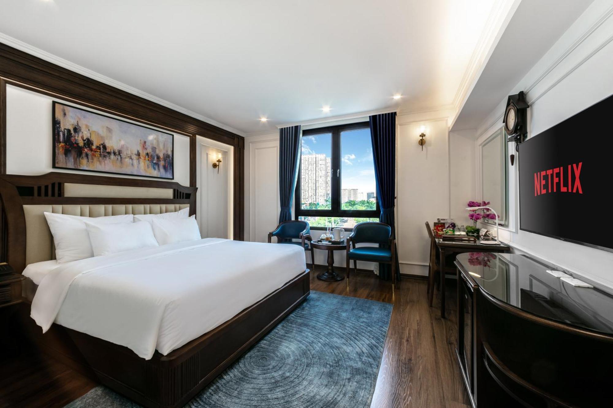 A25 Hotel - 16 Mieu Dam Hanoi Esterno foto