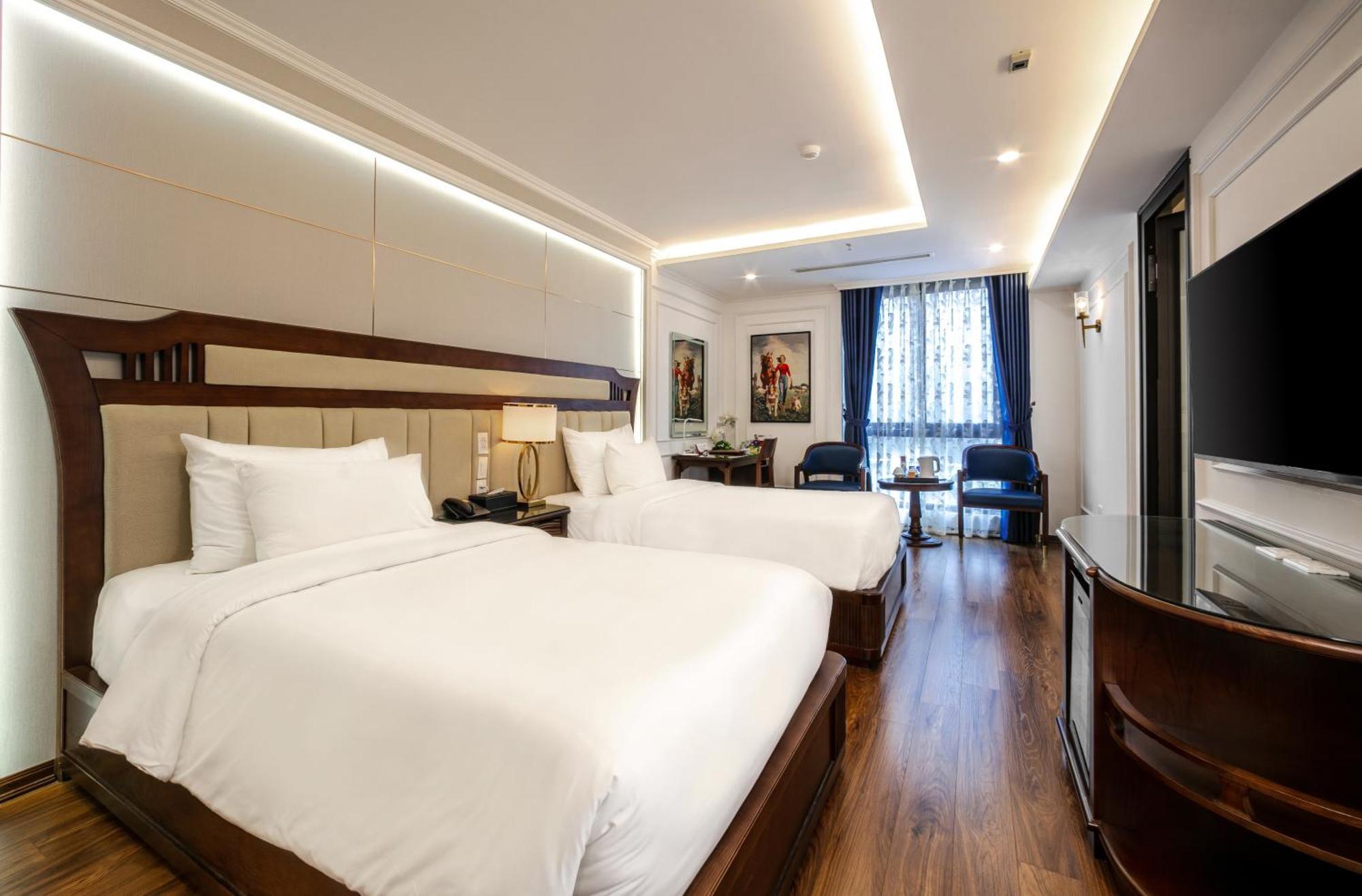 A25 Hotel - 16 Mieu Dam Hanoi Esterno foto