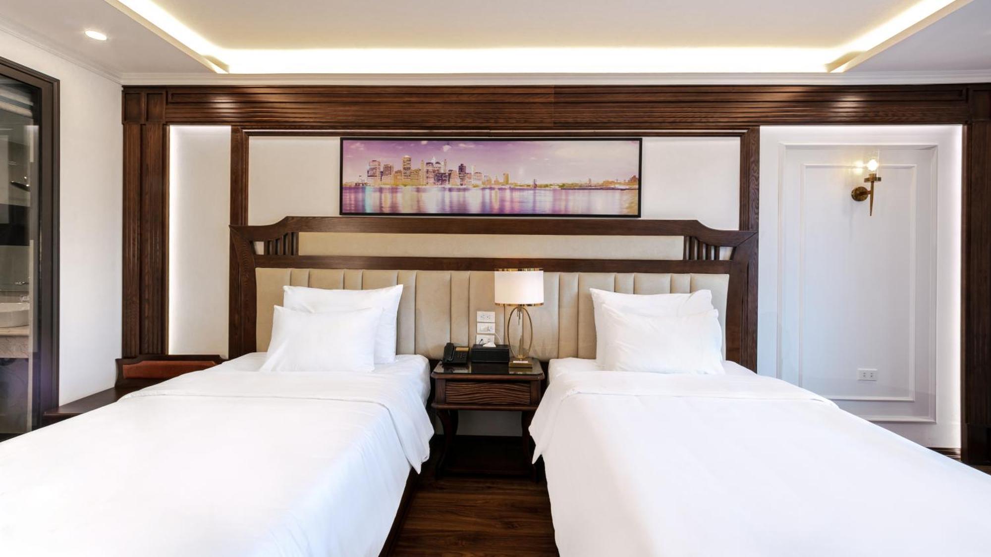 A25 Hotel - 16 Mieu Dam Hanoi Esterno foto