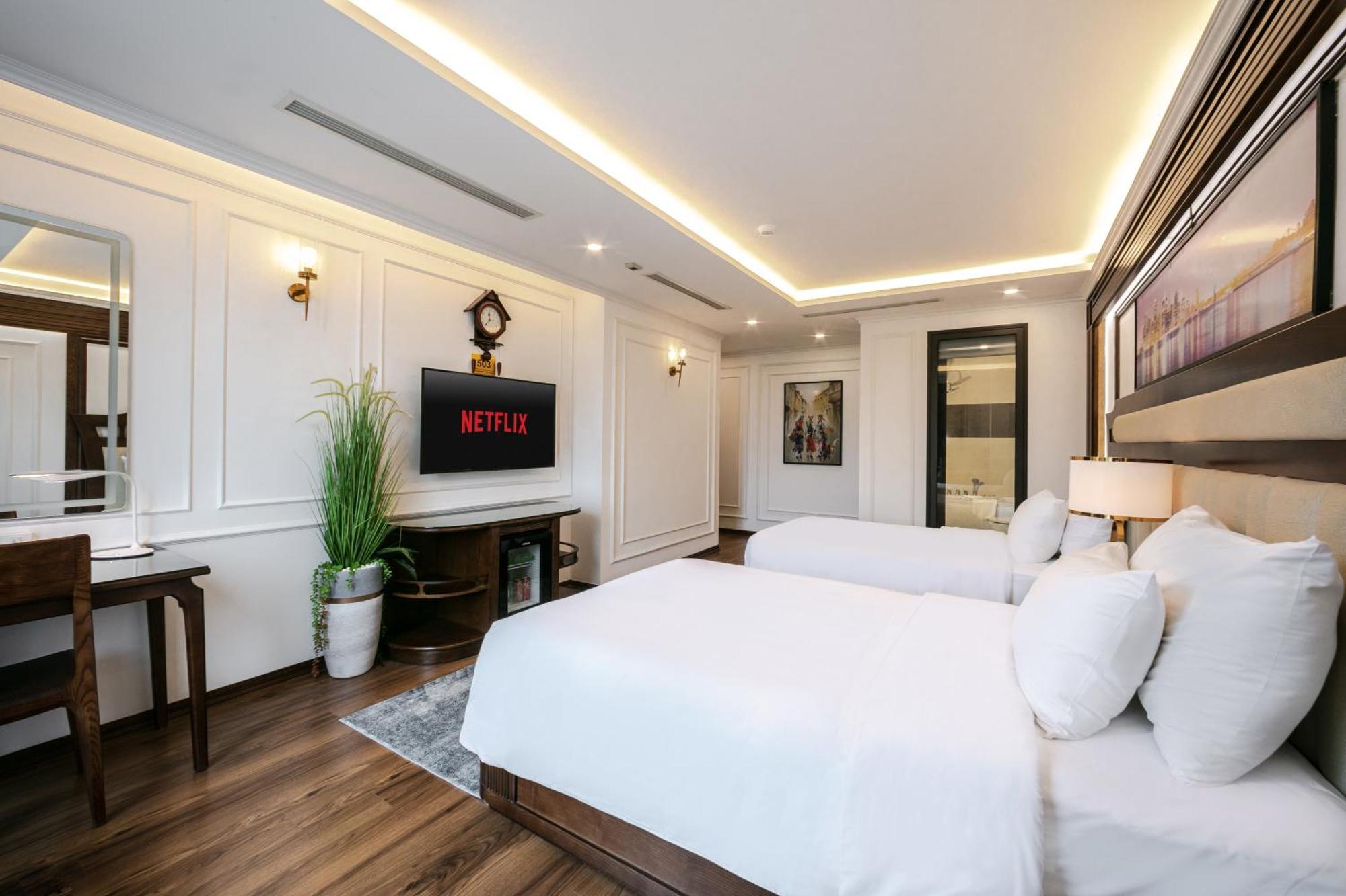 A25 Hotel - 16 Mieu Dam Hanoi Esterno foto