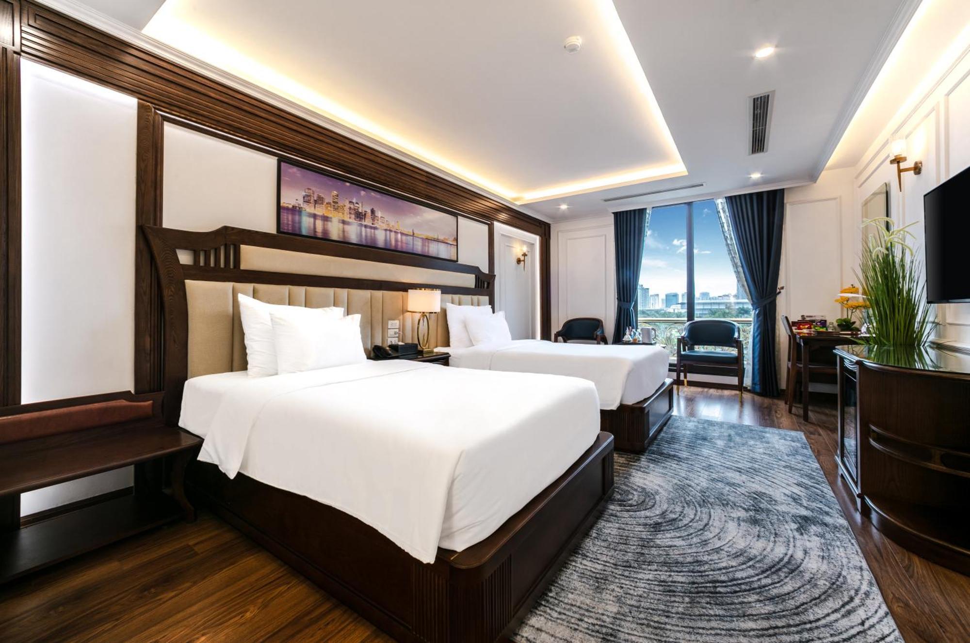A25 Hotel - 16 Mieu Dam Hanoi Esterno foto